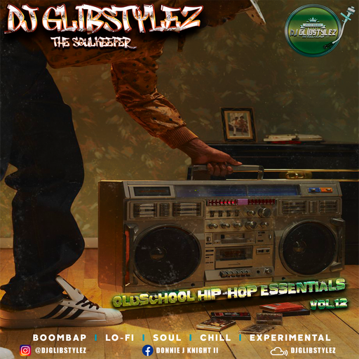 DJ GlibStylez - Oldschool Hip Hop Essentials Vol.12