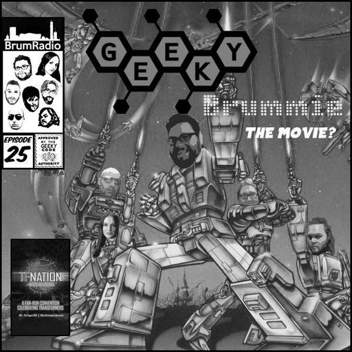 Geeky Brummie With Ryan Parish (06/08/2016)