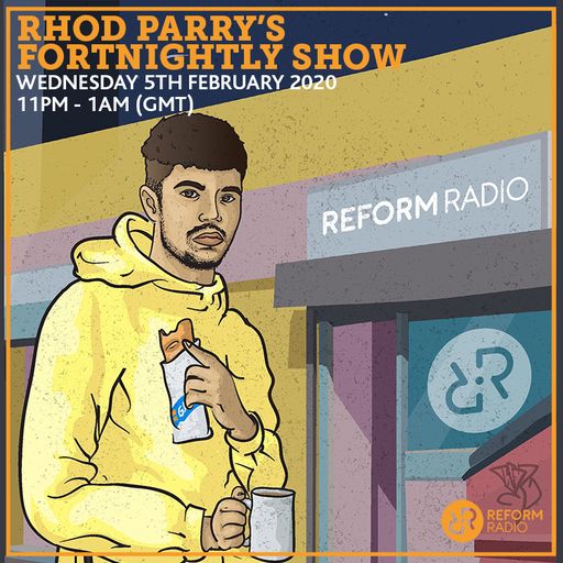 Rhod Parry's Fortnightly Show w/ Scott Forrest 5th February 2020
