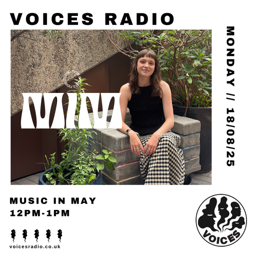 MUSIC IN MAY - 18/08/25 - Voices Radio
