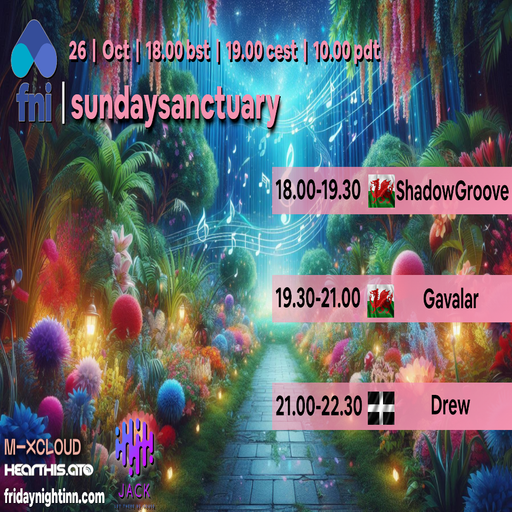 fni presents : sunday sanctuary ( 26th Oct 2025 )