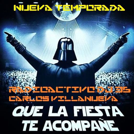 RADIOACTIVO DJ 36 CARLOS VILLANUEVA