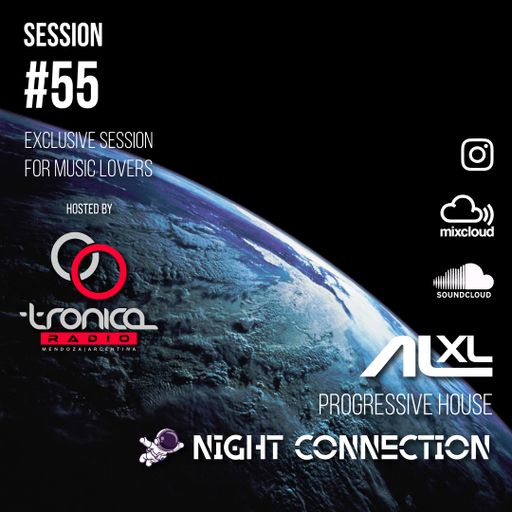 NIGHT CONNECTION #55 JUL 2024 (Progressive House) Exclusive Session for RadioTronica (AR)