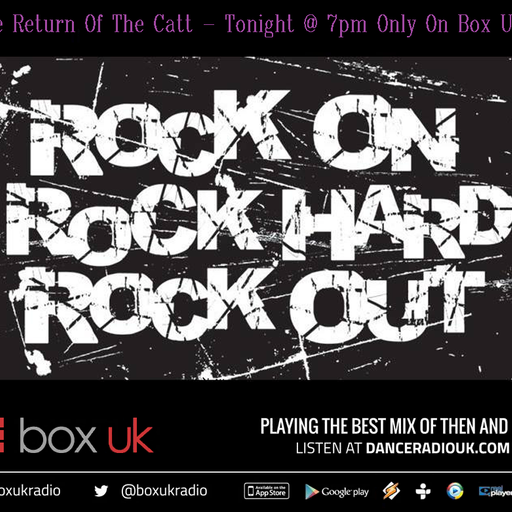 Tom Catt - The Rock Show - Box UK - 5/3/19