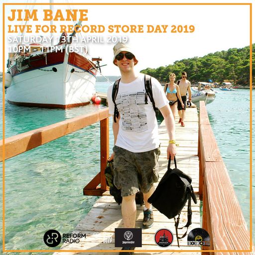 Jim Bane Live Eastern Bloc Record Store Day Special 13th April 2019