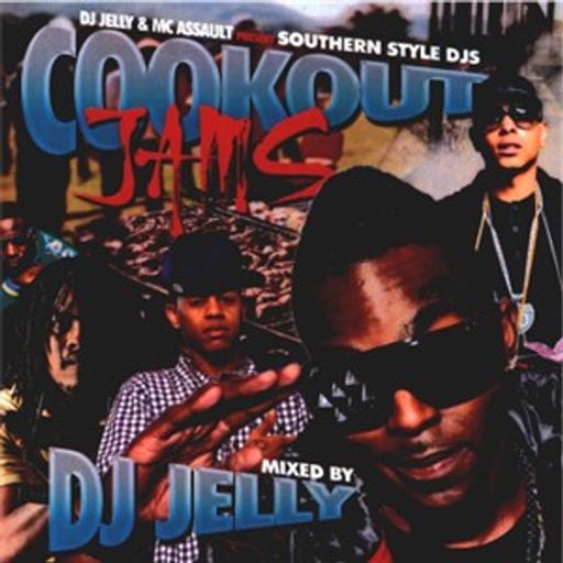 DJ Jelly - Cookout Jams #5 (2010)