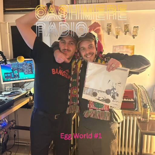 The Eggman Gallery Radio Hour Egg World #1 15.11.2025