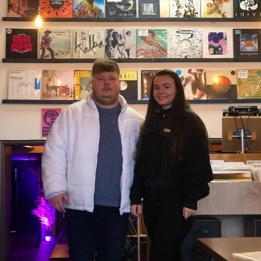 Bradd & Lari [Next Door Records Instore] - 14/01/22