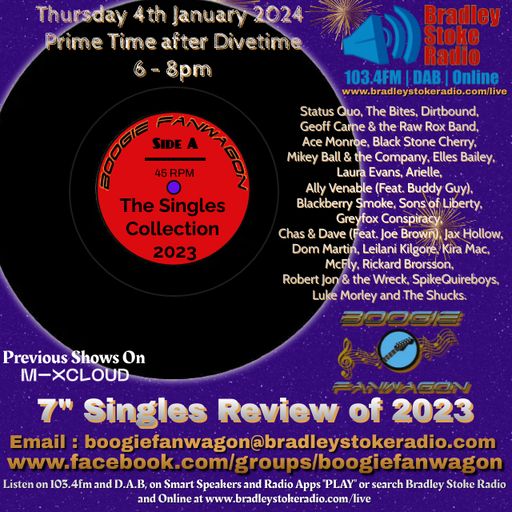 Boogie Fanwagon 4th January 2024