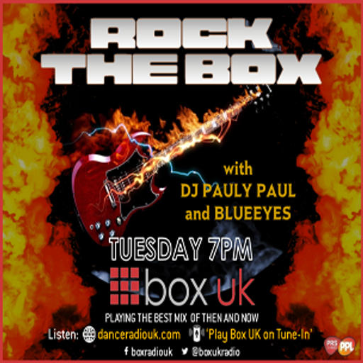 DJ PaulyPaul & Blueeyes - Rock The Box - Box UK - 08-10-2024