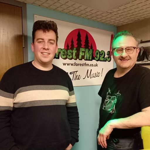DJ Steve Stack-O-Wax ~ ROCKIN' RADIO with my guests Joe Newbon and Mark Kemlo ~ 08.02.23