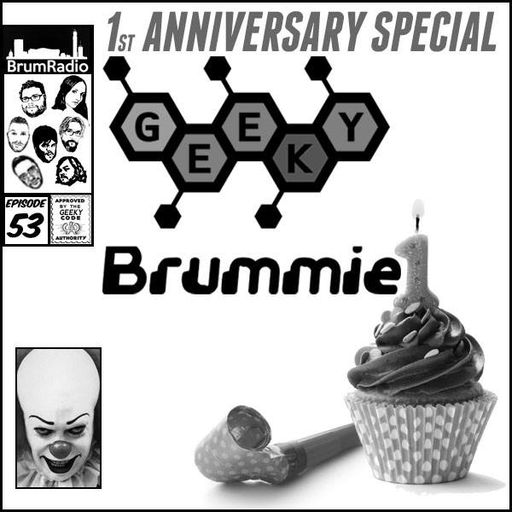Geeky Brummie with Ryan Parish (18/02/2017)