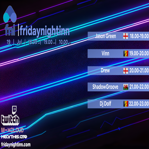 fni presents : fridaynightinn ( 19th July 2024 )