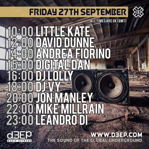 Dj Lolly - Friday Jam (27/9/24) D3ep.com