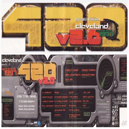Adam Beyer at 420 v2.0 (Cleveland, OH - USA) - 18 April 1997