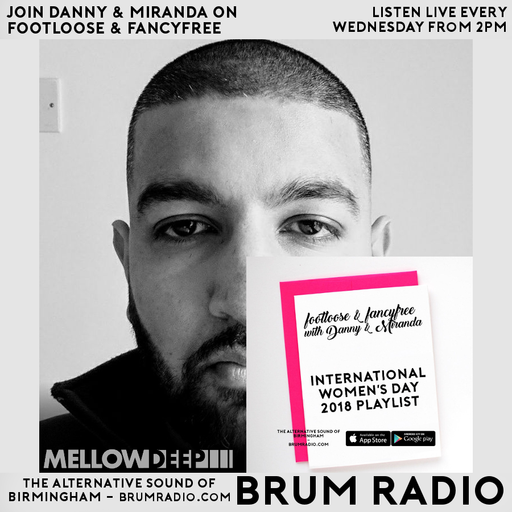 MELLOW DEEP interview on Footloose & Fancyfree with Danny & Miranda (07/03/2018)