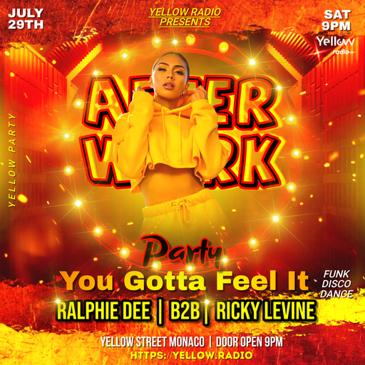 You Gotta Feel It-Ralphie Dee & Ricky Levine