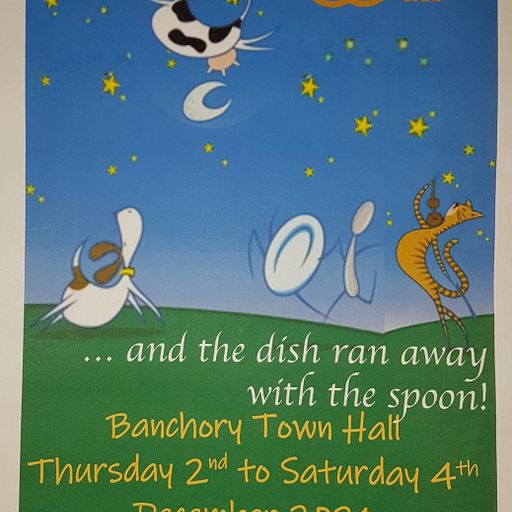 It's Panto Time in Banchory.