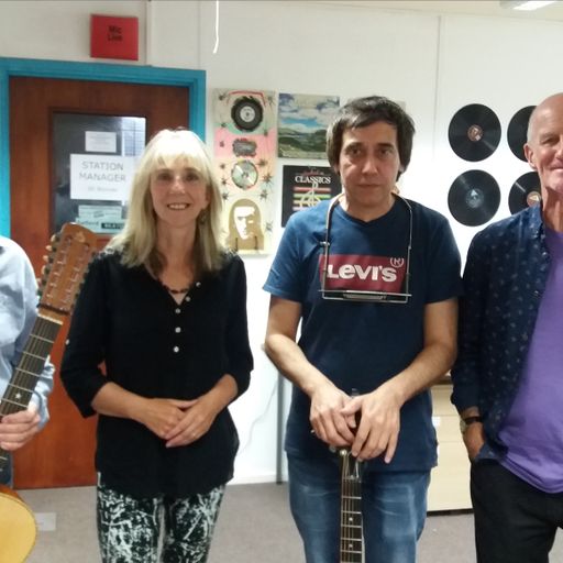 A Bit of Everything with Mal Gibson, Lyn Walton, Rob Dunford & Dai Thomas. 31/7/2018