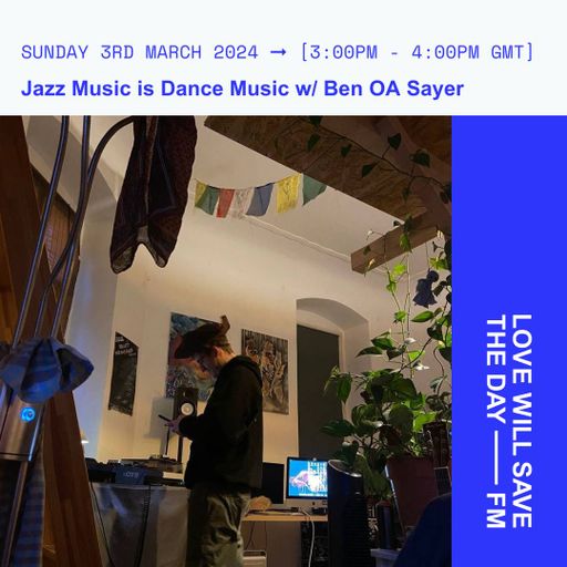 2024-03-03 Jazz Music is Dance Music | LWSTD-FM
