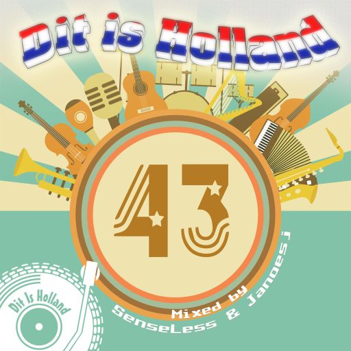 Dit Is Holland 43 Partymix 2018