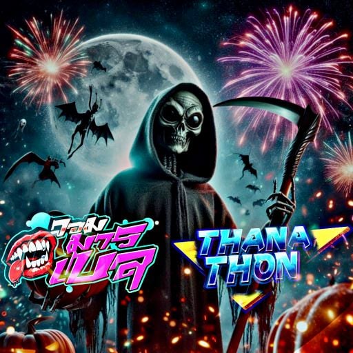 โดนหลอกจนชิน เลยไม่อินกับฮาโลวีน [THANATHON x จอมมารเบล]