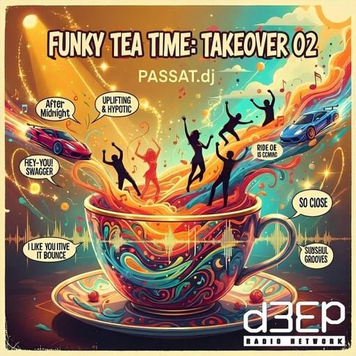 PASSAT.DJ - Funky Tea Time: Takeover (10/02/26)