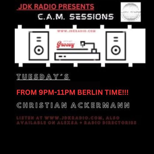 JDK RADIO CAM SESSIONS WITH CHRISTIAN ACKERMANN 21-01-2025