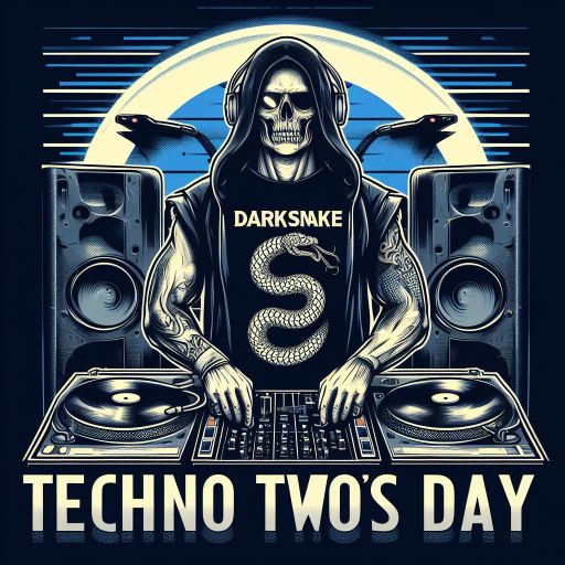 Darksnake Special Techno "Techno Two's Day 4" Mixcloud Live 14.11.2023