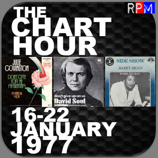 THE CHART HOUR : 16 - 22 JANUARY 1977