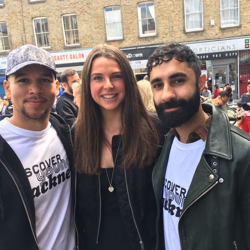 Sasha Brown w Rudimental