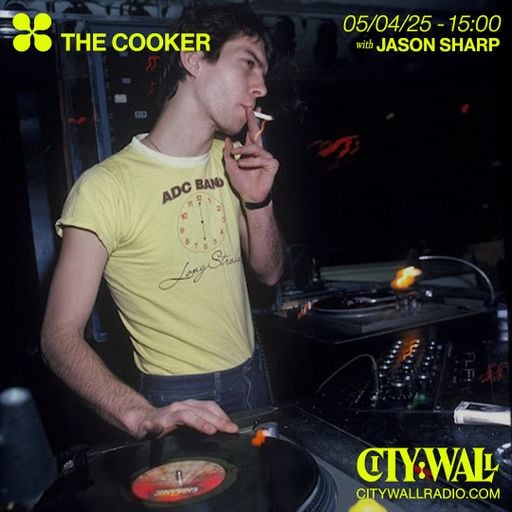 The Cooker w/ Jason Sharp - April 2025