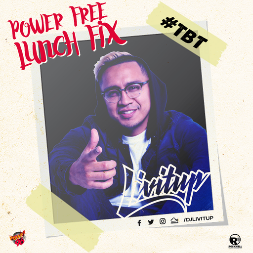 DJ Livitup on Power 96 TBT Mix (March 28, 2019)