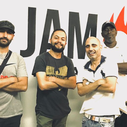 FREEK URBAN MAG with SARHADO (STOCKHOLM) & DJ MO-MAT (ST GALLEN)