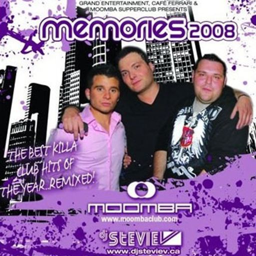 Dj Stevie V's MEMORIES 2008 (www.djsteviev.ca)