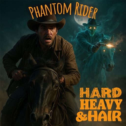 536 - Phantom Rider - The Hard, Heavy & Hair Show with Pariah Burke