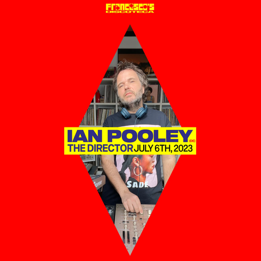 Ian Pooley at Francesco's (Montreal - Canada) - 6 July 2023