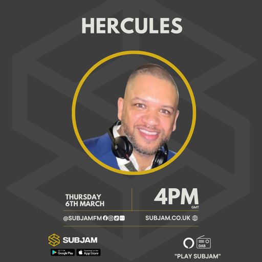 Dj Hercules 20 MAR 2025