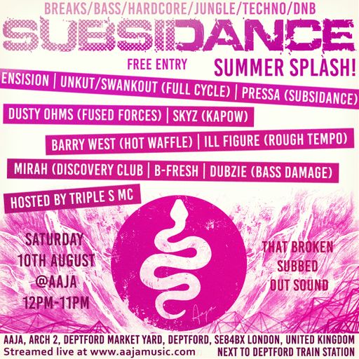 Pressa - The Subsidance Show feat. WheresNorth? - Sub FM - 28.07.2019