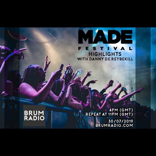 My Nu Leng, Lady Sanity, Frenetic & Roman Candles at MADE Festival (30/07/2019)