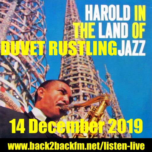 Harold Land Rustling Jazz - AlanMcK on Back2BackFM December 2019
