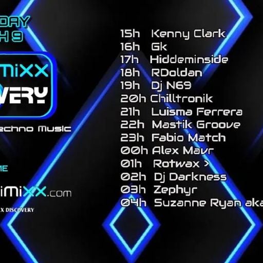 MaxxiMixx Discovery March 9th, '24