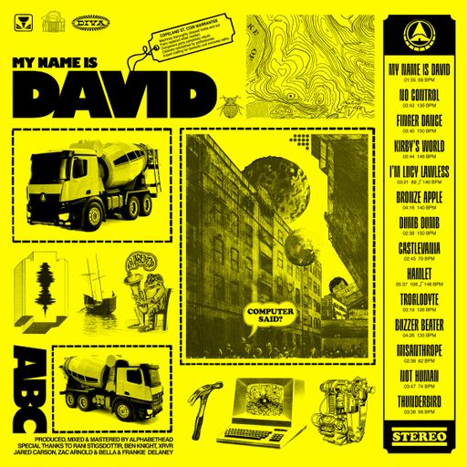 Alphabethead: My Name Is David on The Breakfast Show - 03/11/25