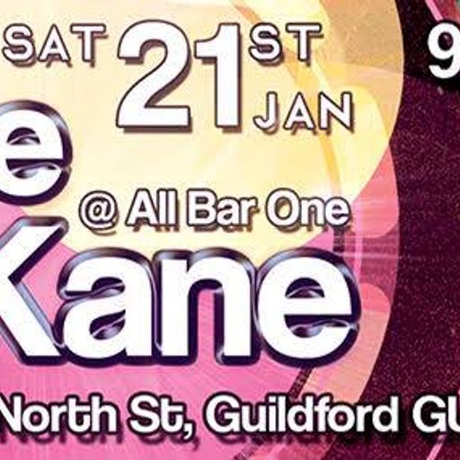 Jack Henwood (Groove Motion) Live @ House Of Kane - All Bar One - Guildford - 21.01.2017