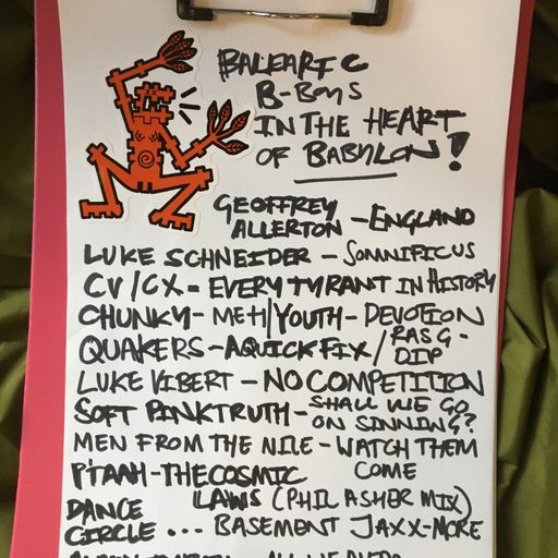 Rob Da Bank with Raf Rundell // 18-07-21