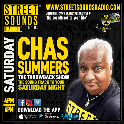 The Street Sounds Throwback Show with Chas Summers on Street Sound Radio 1600-1800 25/10/2025