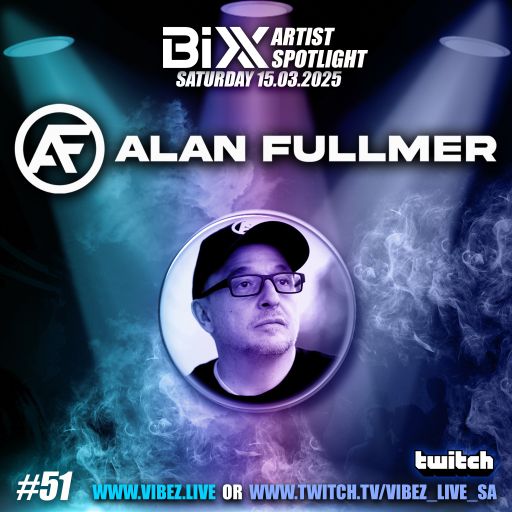 BiXX Artist Spotlight | 051 | Alan Fullmer
