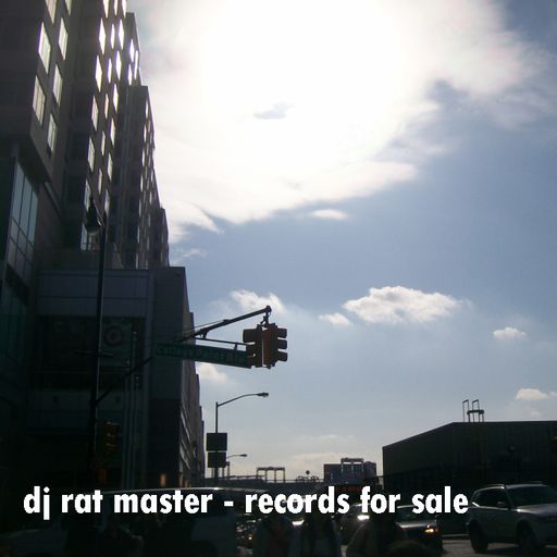 dj rat master - records for sale