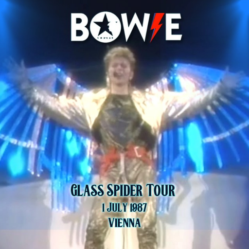 Bowie Glass Spider Tour.July 1st 1987 Vienna Austria