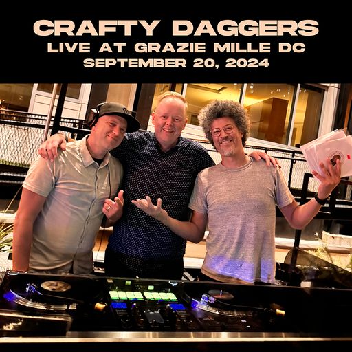 Crafty Daggers Live at Grazie Mille DC - 9-20-2024 (1-Hour Snippet)